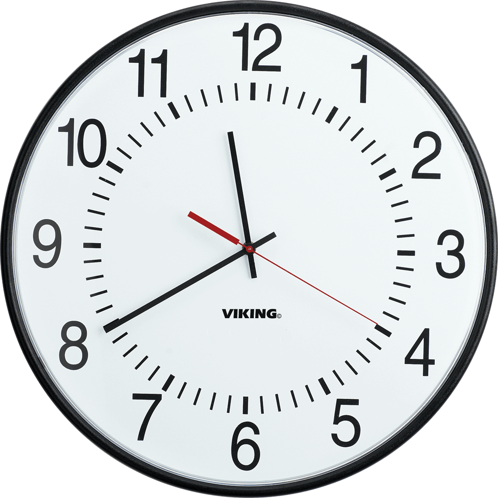 Analog Clock With Seconds