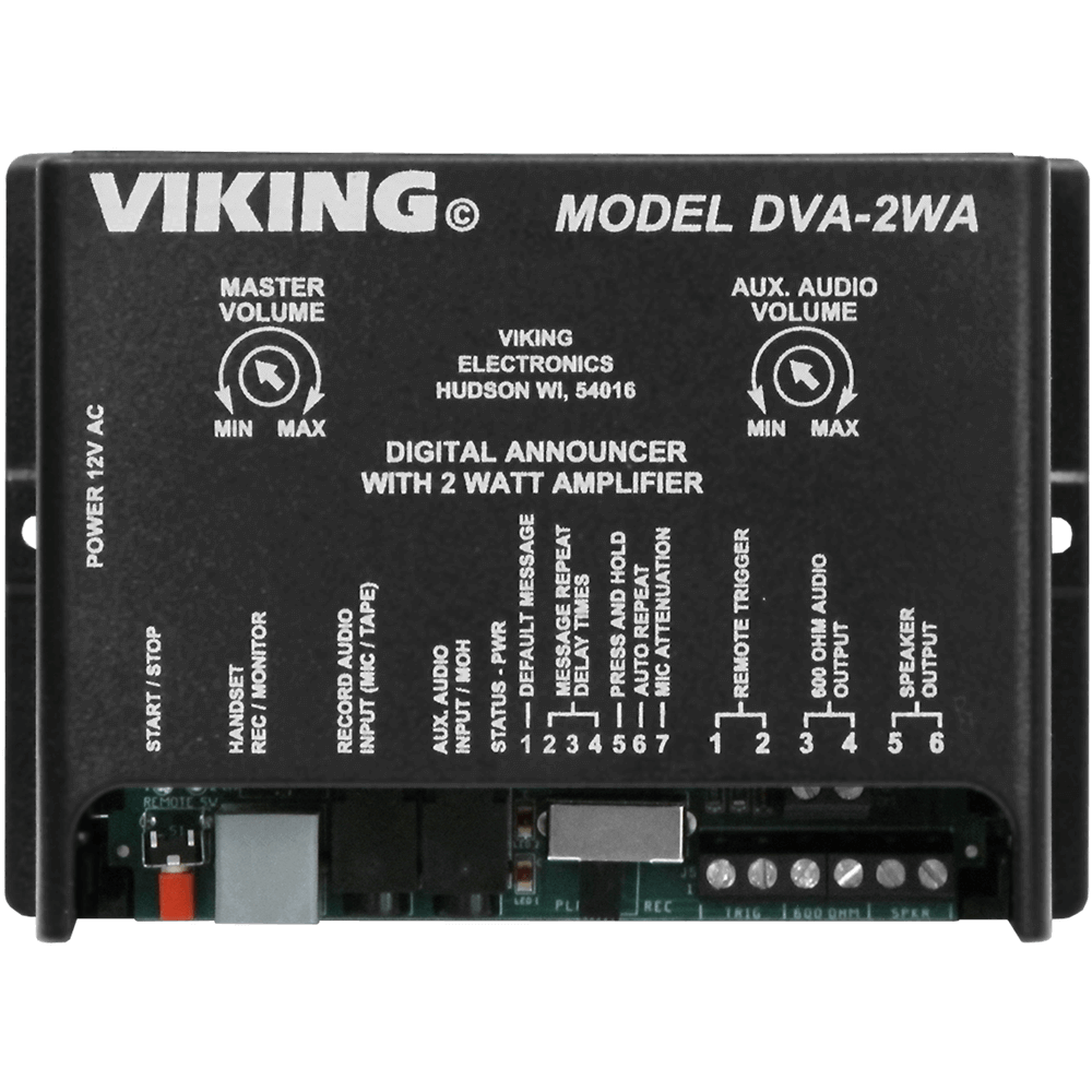 DVA-2WA - Viking Electronics, Inc.