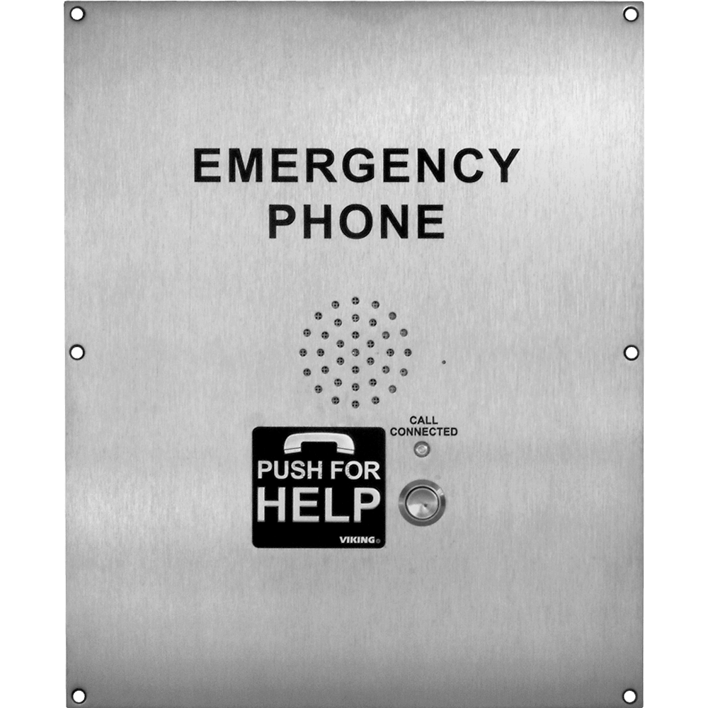 emergency phone for emergency communication