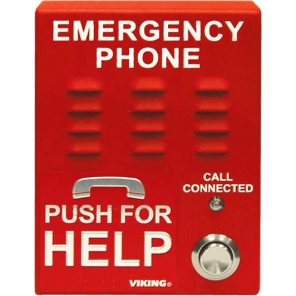 voip red emergency phone