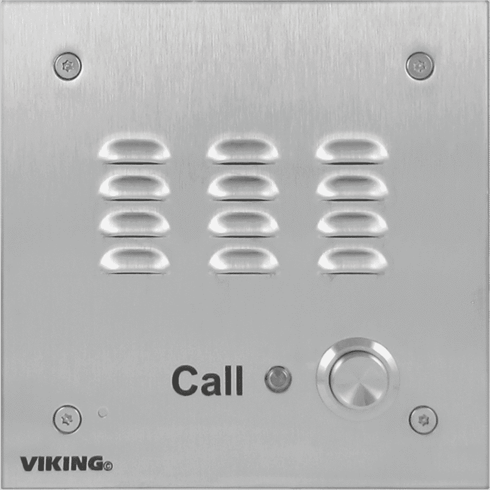 Intrekking Binnenwaarts Verstikken E-30-EWP | Viking Electronics, Inc. | HandsFree Analog Entry Phone w  Autodialer