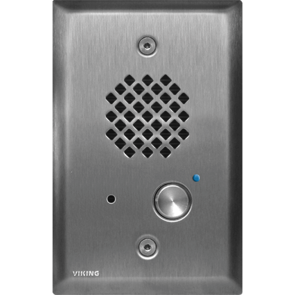 single gang stainless steel entry phone