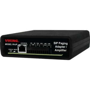 VoIP Interfaces Analog Paging Systems with SIP and Multicast Paging Sources