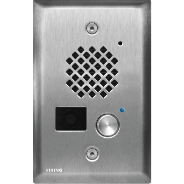 single gang stainless steel video entry phone