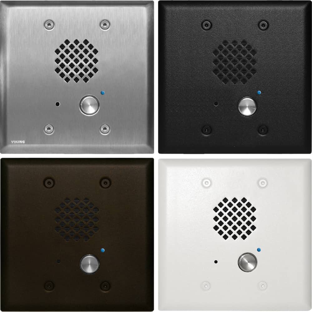 EasytoUse VoIP Entry Phones the E60IP Series by Viking Electronics Viking Electronics, Inc.