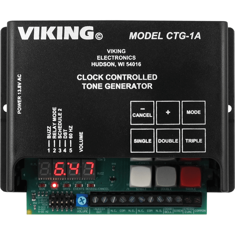 Viking Electronics Mtg-10 Multi-tone Generator Mtg10 for sale online