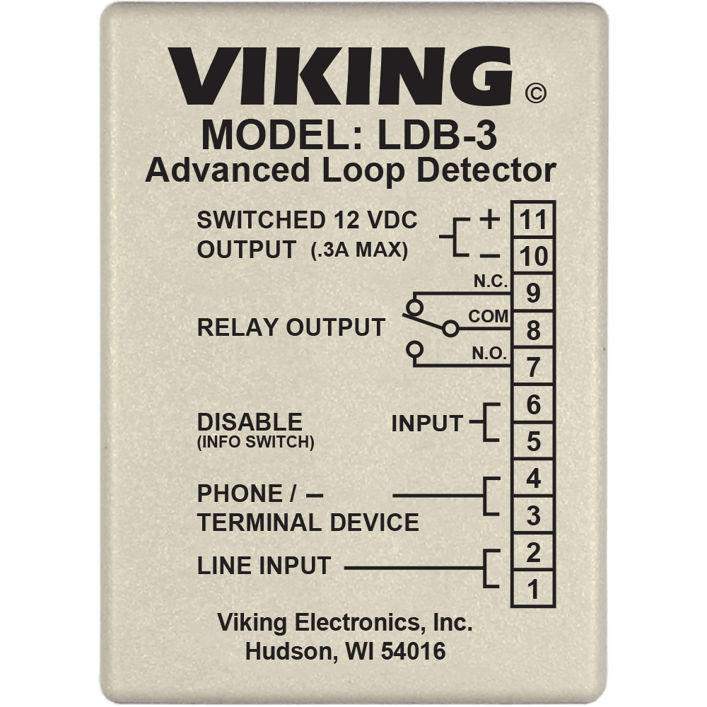 New Viking PF-6A Power Fail Switch or Ground to 