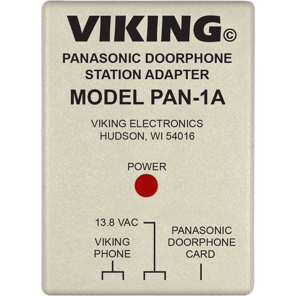 PAN-1A - Viking Electronics, Inc.
