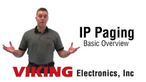 Fundamentals of SIP paging systems and the difference between unicast and multicast paging systems.